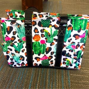Medium Cactus Utility Tote Bag